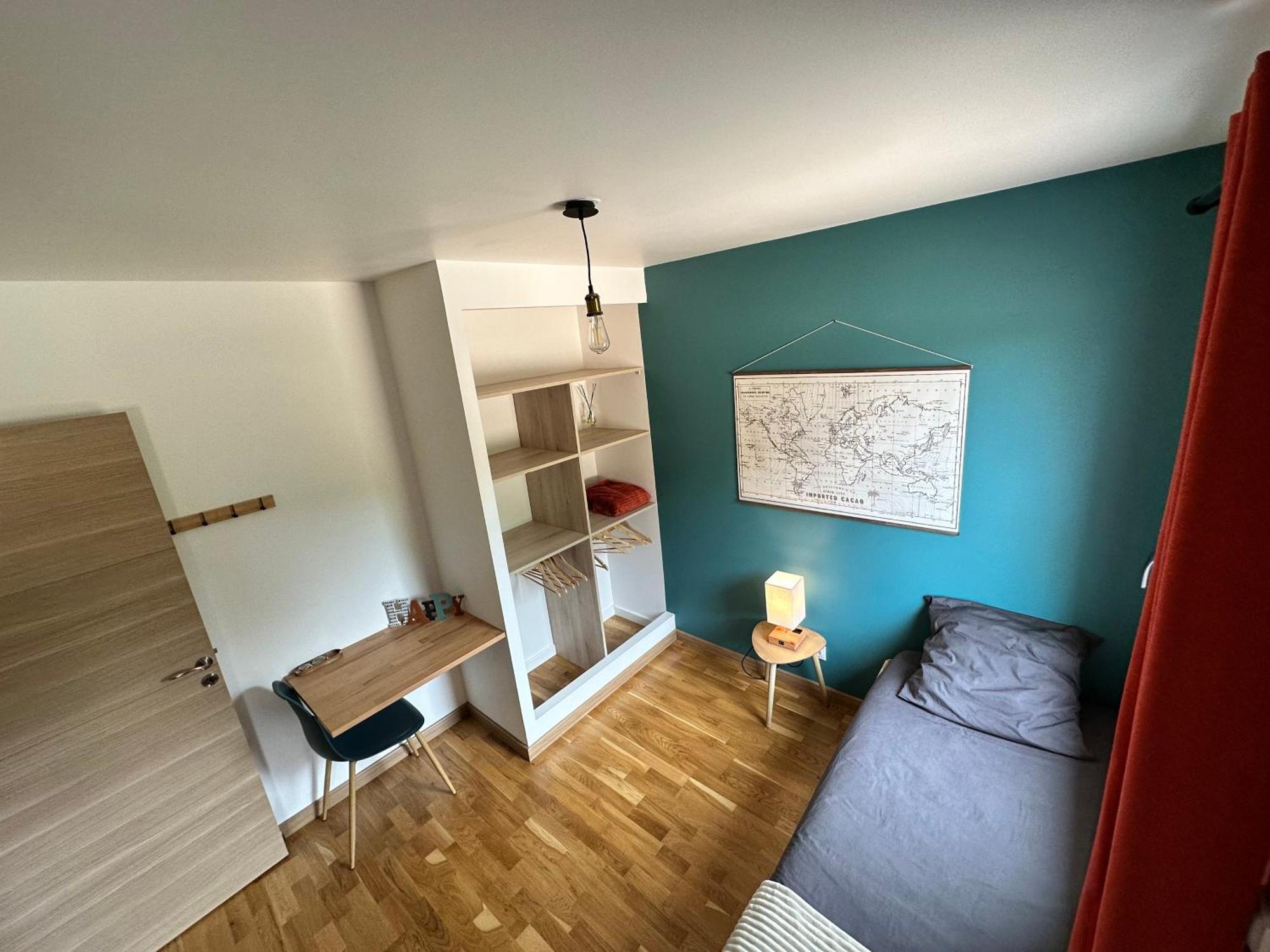 Chambre Privee Au Calme - Proche Gare - Parking Gratuit Le Gond-Pontouvre エクステリア 写真